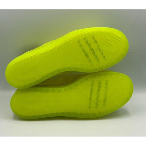 Adidas Superstar Women's Jelly Solar Yellow Platform Sneakers Sz 8.5 Wo's 3261 - Picture 5 of 16